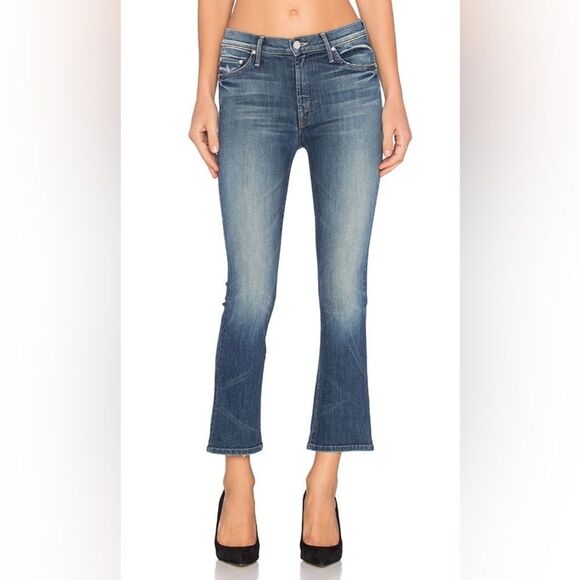 Mother the Insider Crop Size 28 in Double Trouble - Picture 1 of 11